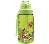 Botella laken tritan 0,45 l. tapón oby, bichitos