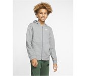 Chaqueta nike sportswear club niño grey