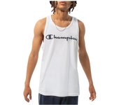 Camiseta champion tank top blanco hombre