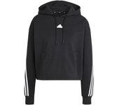 Sudadera adidas fi 3s oh hd mujer negro