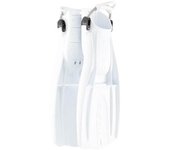 Aletas de buceo cressi origin ld blanco