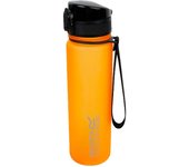Botella regatta 0.6l tritan flip naranja