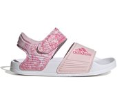 Sandalias adidas adilette infantil rosa