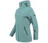 Chaqueta joluvi mazzin mujer verde tiza