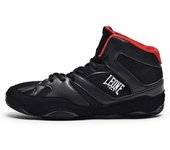 Bota de boxeo leone bota luchador negro