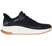 Zapatillas skechers slip-ins bobs squad 4 hombre negro