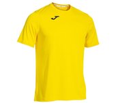 Camiseta de fitness joma combi amarillo