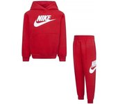 Conjunto nike club fleece set niño rojo