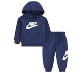 Conjunto nike club fleece set niño navy
