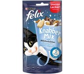 Felix Party Mix snacks para gatos - Bocaditos de leche (3 x 60 g)