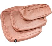 Escalera para mascotas TIAKI Step & Sleep - Funda de recambio, rosa (sin escalera)