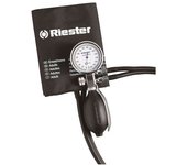 Tensiómetro aneroide Riester Minimus III con brazalete de velcro incluido (tres tamaños disponibles)