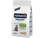 1.5 Kg. Advance Junior Sterilized Pienso Para Gatitos Esterilizados