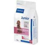 12 Kg Virbac Junior Special Medium Pienso Para Cachorros