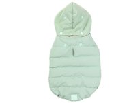 Fuzzyard Chaqueta De Plumas Para Perros Color Menta S (35-38,5 Cm)