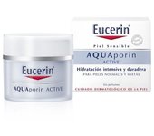 Eucerin Aquaporin Active Crema Hidratante Piel Normal Y Mixta 50 Ml