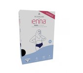 Enna Braga Perdida De Orina Cintura Alta Talla Xxl Color Negro 1 Ud