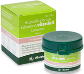 Supositorios De Glicerina Vilardell Lactantes 0,92 Gr 15 Supositorios