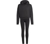 Chándal adidas fleece niña black