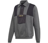 Sudadera adidas adventure field gris hombre