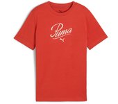 Camiseta de chica Puma ESS Script