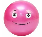 Pelota de pvc con cara divertida Softee