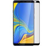 Avizar Protector de Pantalla de Cristal Templado Ultrafino Bordes Negros para Samsung Galaxy A9 2018
