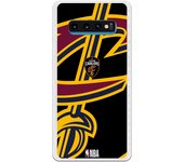Be Unique Funda Gel NBA Cleveland Cavaliers para Samsung Galaxy S10 Plus