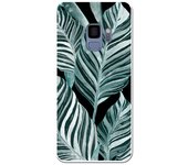 Be Unique Funda Gel Helechos para Samsung Galaxy S9
