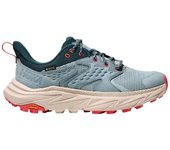 Zapatillas de montaña hoka anacapa 2 low gtx mujer azul