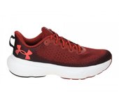 Zapatillas de running under armour infinite hombre rojo