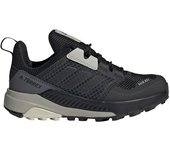 Zapatillas de senderismo adidas terrex ailmaker rain.rd kids negr