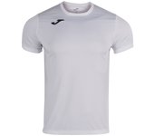 Camiseta de running manga corta hombre record ii blanco