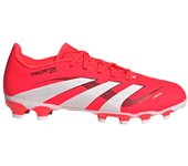 Botas de fútbol adidas predator league mg infantil rojo