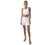 Sujetador deportivo born living yoga bikila white mujer