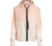 Cortavientos de trail adidas xpr light ww mujer naranja
