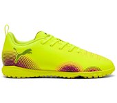 Botas de fútbol puma future 8 play tt ,yellow alert, niño