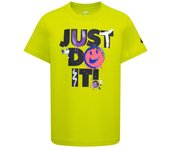 Camiseta nike nkb express yourself jdi ss niño amarillo