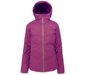 Chaqueta de montaña joluvi ampezzo mujer orquidea/menta