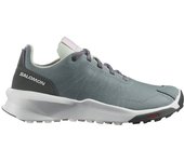 Zapatillas de montaña salomon patrol play gris infantil