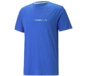 Camiseta de running puma run favorite logo hombre royal