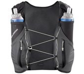 Chaleco de trail salomon adv skin 12 gradient set negro