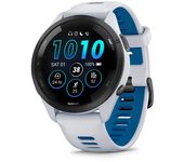 Reloj garmin forerunner 265, wifi gps eu / pac blanco/azul
