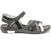 Sandalias de montaña chiruca malibu 13 mujer negro/gris