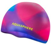 Gorro de natación aqua sphere plain silicone multicolor
