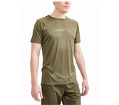 Camiseta de running craft core essence logo hombre rift