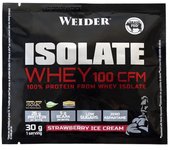 Weider isolate whey 100 cfm protein monodosis_fresa 30 g
