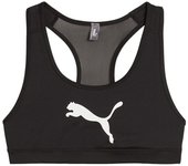 Sujetador deportivo de fitness puma 4 keeps mujer negro