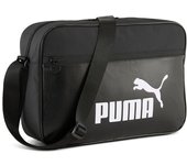 Bolsa de deporte puma campus medium report, black, hombre