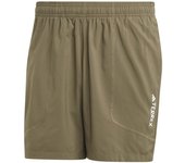 Pantalón de senderismo adidas terrex multi hombre verde